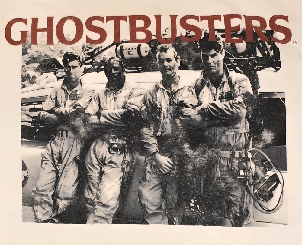 Ghostbusters Tee XL